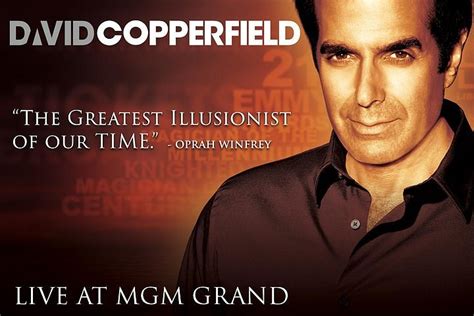 David Copperfield: A Pioneer in the Art of Modern Magic